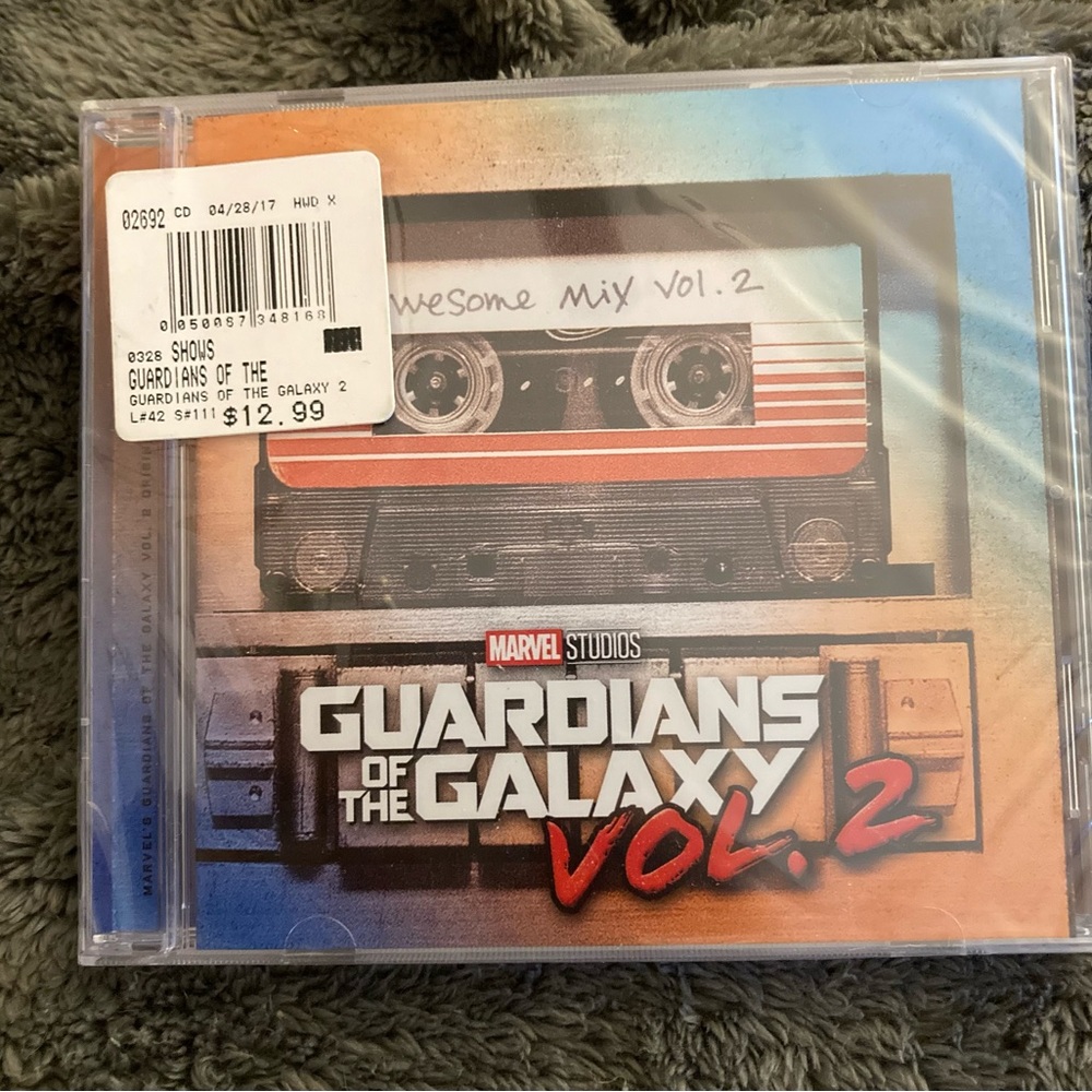 Cd Guardians of the Galaxy Awesome Mix Vol. 2